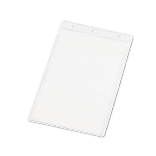 WHITMAN - Porta credencial vertical fabricado en PVC