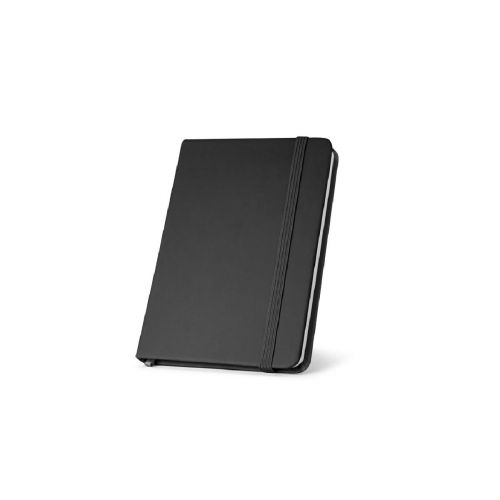 MEYER - Cuaderno de bolsillo en PU con hojas lisas