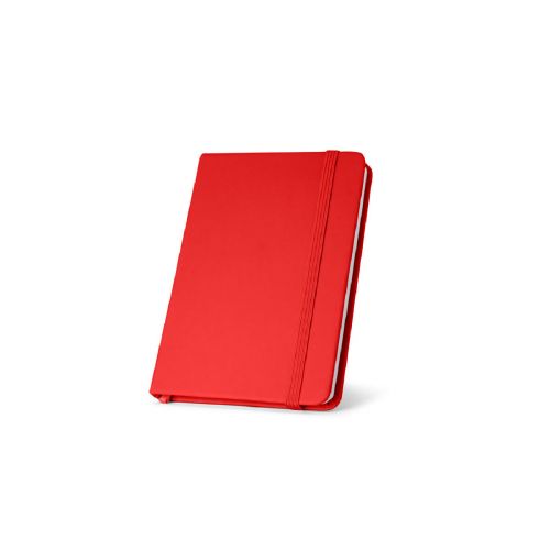 MEYER - Cuaderno de bolsillo en PU con hojas lisas