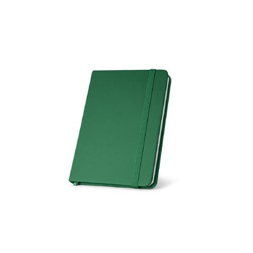 MEYER - Cuaderno de bolsillo en PU con hojas lisas