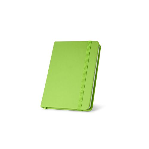 MEYER - Cuaderno de bolsillo en PU con hojas lisas