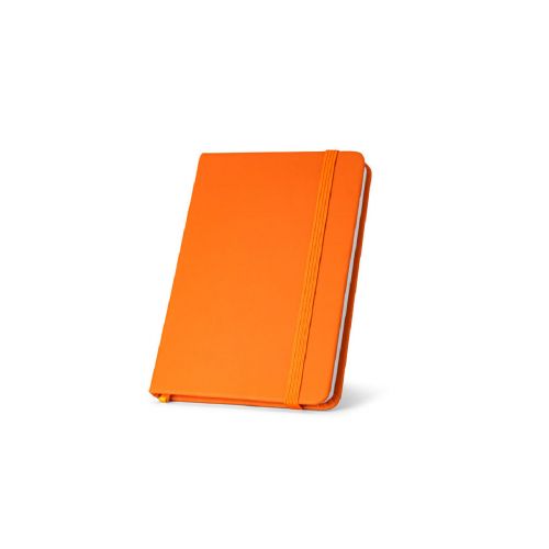 MEYER - Cuaderno de bolsillo en PU con hojas lisas
