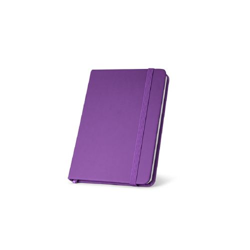 MEYER - Cuaderno de bolsillo en PU con hojas lisas
