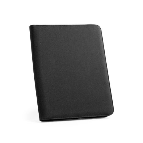 EMERGE FOLDER - Carpeta tamaño A4 hecha en poliéster reciclado (100% rPET) 300D con cremallera