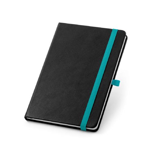 ROTH - Cuaderno A5 de PU con hojas rayadas