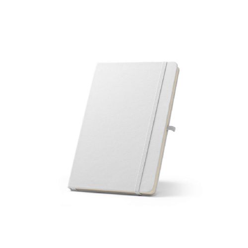 ANNE SUB - Libreta A5 de poliéster reciclado (100% rPET) 300D, ideal para personalizar por sublimación