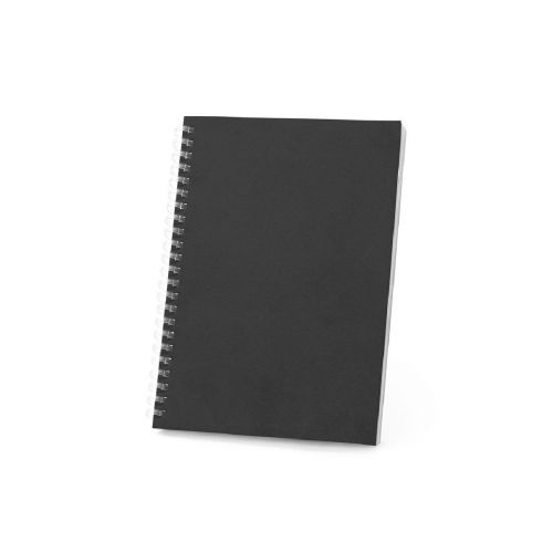 SCHILLER - Bloc de notas A5 con tapa flexible, fabricado con papel 100% reciclado