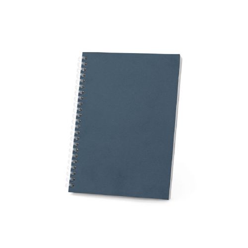 SCHILLER - Bloc de notas A5 con tapa flexible, fabricado con papel 100% reciclado