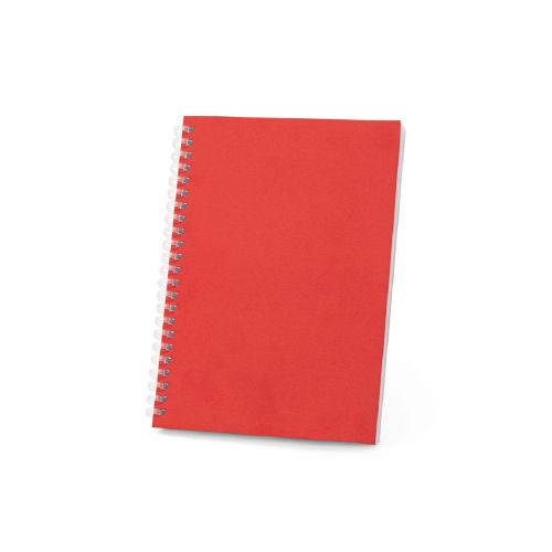 SCHILLER - Bloc de notas A5 con tapa flexible, fabricado con papel 100% reciclado