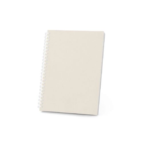 SCHILLER - Bloc de notas A5 con tapa flexible, fabricado con papel 100% reciclado