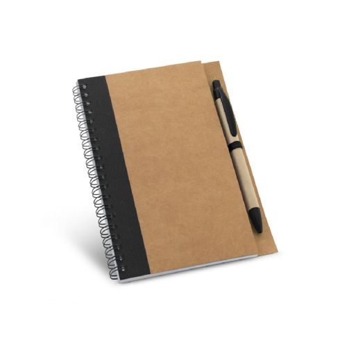 ASIMOV - Bloc de notas tamaño B6 con espiral, páginas lisas