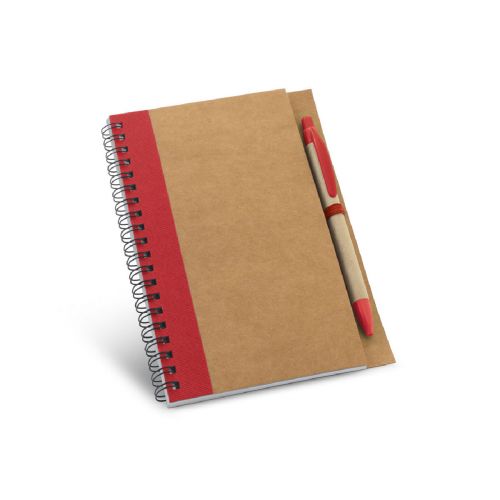 ASIMOV - Bloc de notas tamaño B6 con espiral, páginas lisas
