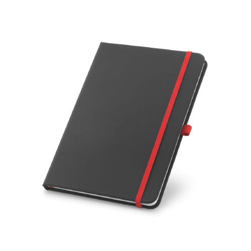 CORBIN - Cuaderno A5 en PU con hojas rayadas