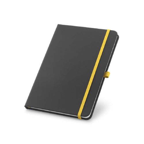 CORBIN - Cuaderno A5 en PU con hojas rayadas