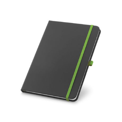 CORBIN - Cuaderno A5 en PU con hojas rayadas