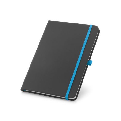 CORBIN - Cuaderno A5 en PU con hojas rayadas