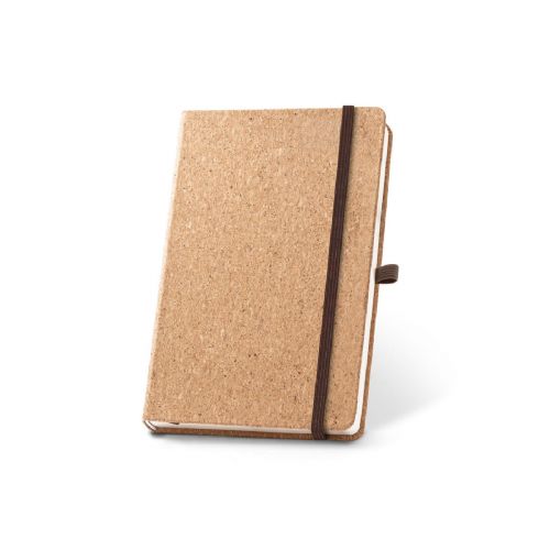 HAWKINS A5 - Libreta de corcho A5 con páginas lisas