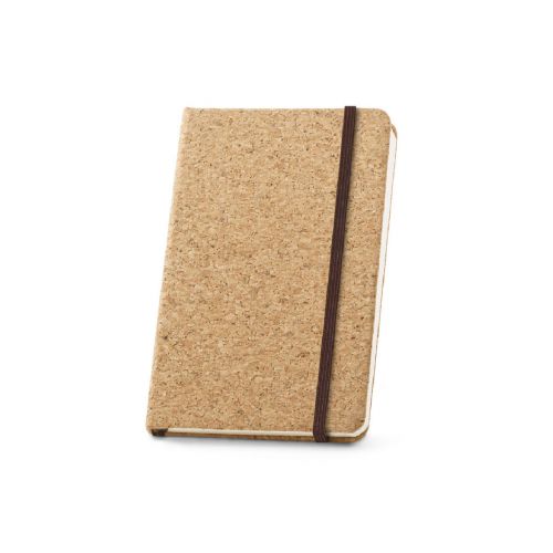 HAWKINS - Libreta de bolsillo de corcho con 160 páginas lisas