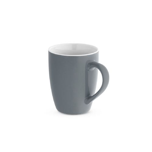 CINANDER - Taza de cerámica con acabado brillante, 370 ml