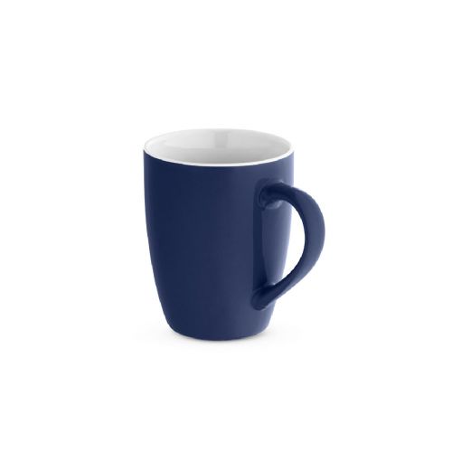 CINANDER - Taza de cerámica con acabado brillante, 370 ml