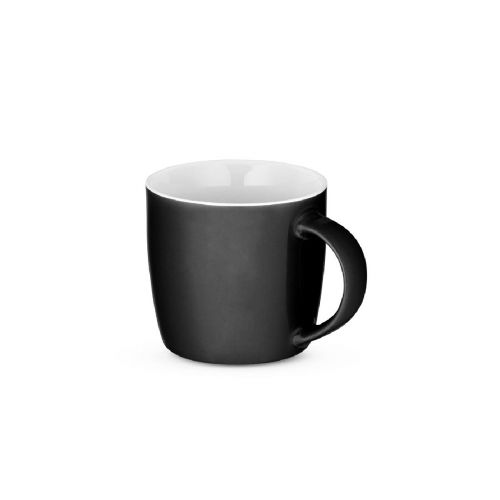COMANDER - Taza de cerámica con acabado brillante, 370 ml