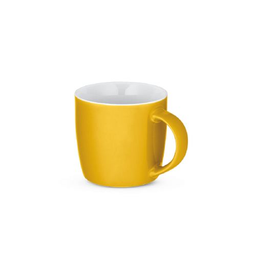 COMANDER - Taza de cerámica con acabado brillante, 370 ml