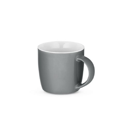 COMANDER - Taza de cerámica con acabado brillante, 370 ml