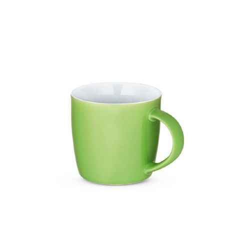 COMANDER - Taza de cerámica con acabado brillante, 370 ml