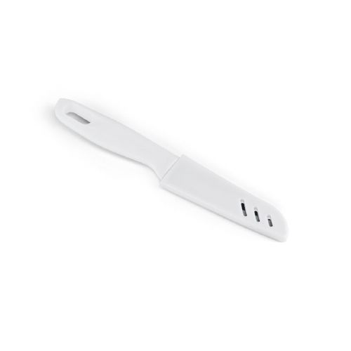 MIKUS - Cuchillo de acero inoxidable y PP