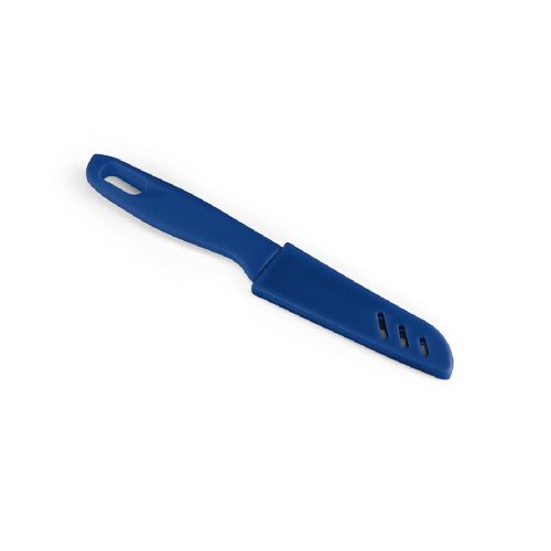 MIKUS - Cuchillo de acero inoxidable y PP