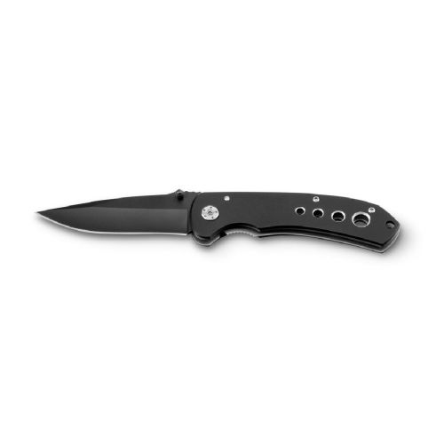NINJA - Navaja de bolsillo de acero inoxidable y metal