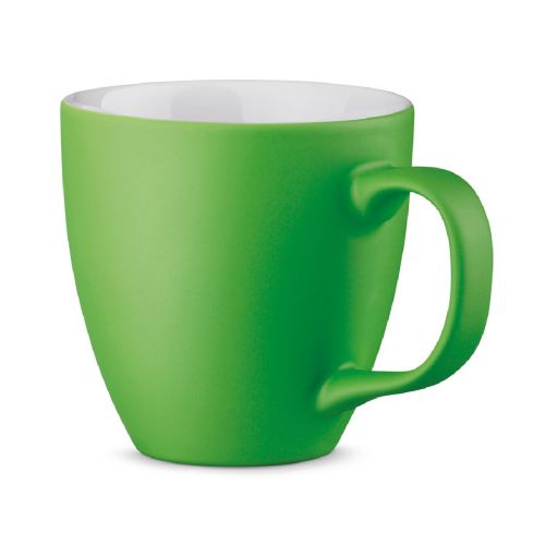 PANTHONY MAT - Taza de porcelana de 450 mL