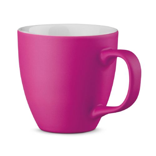 PANTHONY MAT - Taza de porcelana de 450 mL
