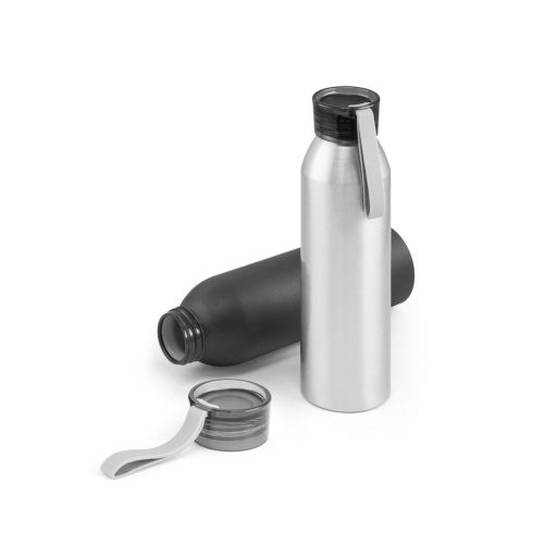 RIO - Botella de aluminio reciclado (100% rAL) con tapón de PP 660 mL