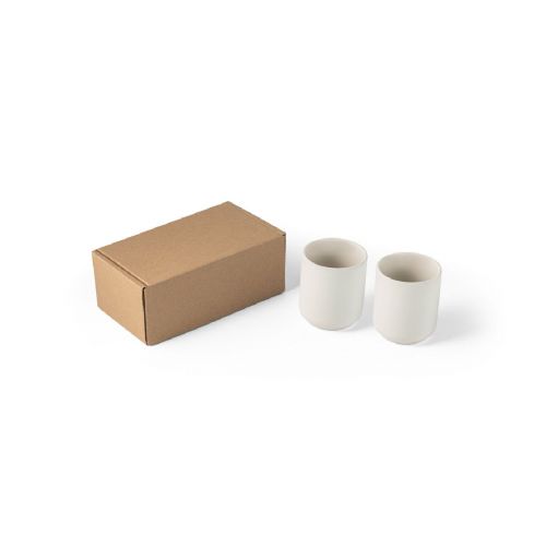 OWENS - Juego de tazas de cerámica