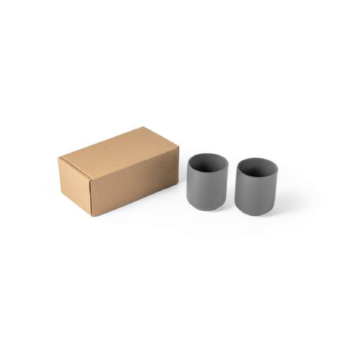 OWENS - Juego de tazas de cerámica