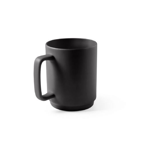 MIGHTY - Taza de cerámica con cuerpo cilíndrico 330 mL