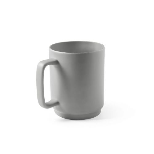 MIGHTY - Taza de cerámica con cuerpo cilíndrico 330 mL