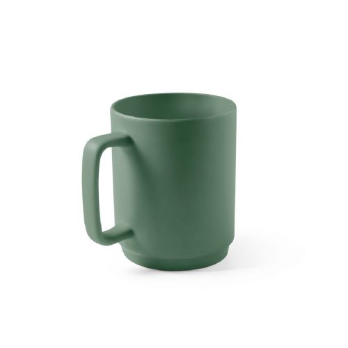 MIGHTY - Taza de cerámica con cuerpo cilíndrico 330 mL