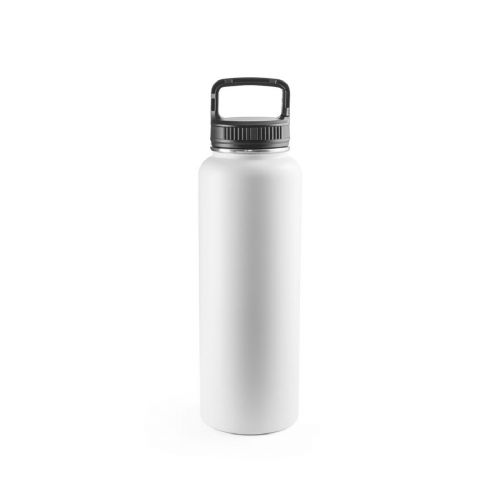 SINNER - Botella de acero inoxidable 90% reciclado con gran capacidad: hasta 1200 mL