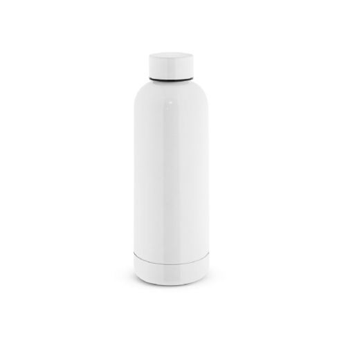 ODIN METTALIC - Botella en acero inoxidable 90% reciclado 550 mL