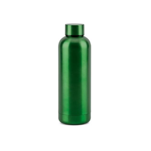 ODIN METTALIC - Botella en acero inoxidable 90% reciclado 550 mL