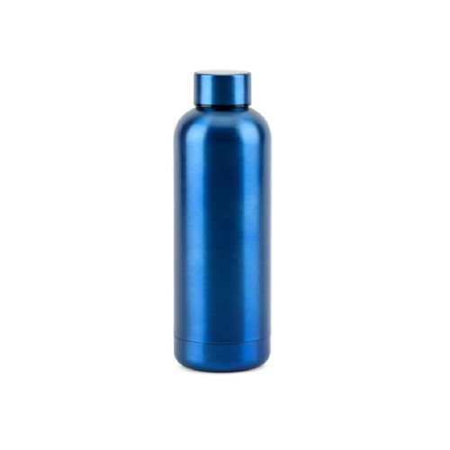 ODIN METTALIC - Botella en acero inoxidable 90% reciclado 550 mL
