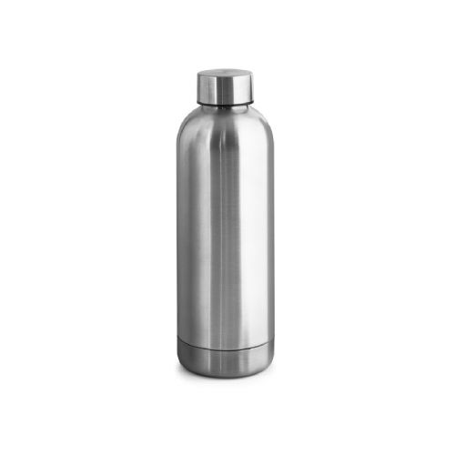 ODIN METTALIC - Botella en acero inoxidable 90% reciclado 550 mL