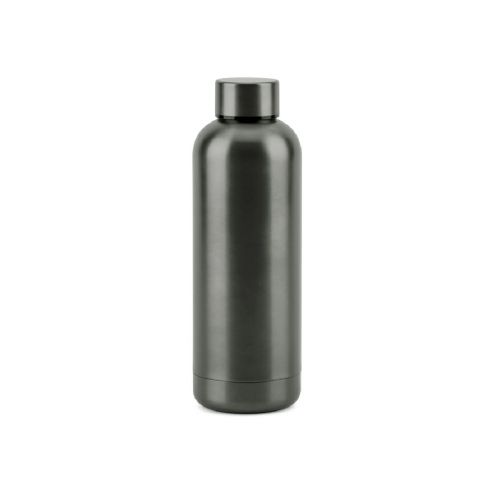 ODIN METTALIC - Botella en acero inoxidable 90% reciclado 550 mL