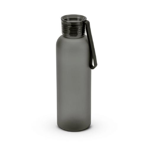 RIO rPET - Botella de PET reciclado (100% rPET) con acabado mate 600 ml