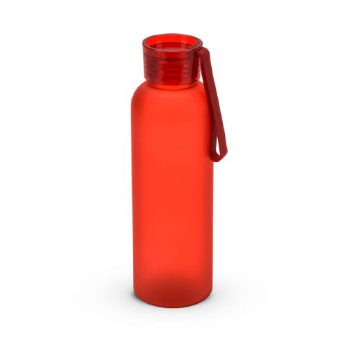 RIO rPET - Botella de PET reciclado (100% rPET) con acabado mate 600 ml