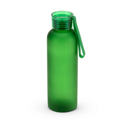 RIO rPET - Botella de PET reciclado (100% rPET) con acabado mate 600 ml