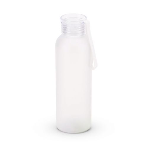 RIO rPET - Botella de PET reciclado (100% rPET) con acabado mate 600 ml