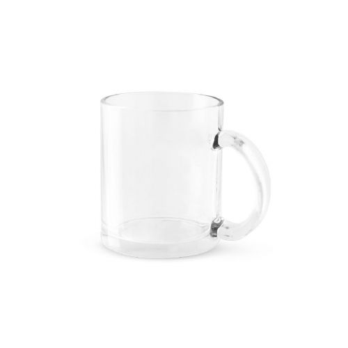 CARMO - Taza de cristal para sublimación de 350 mL